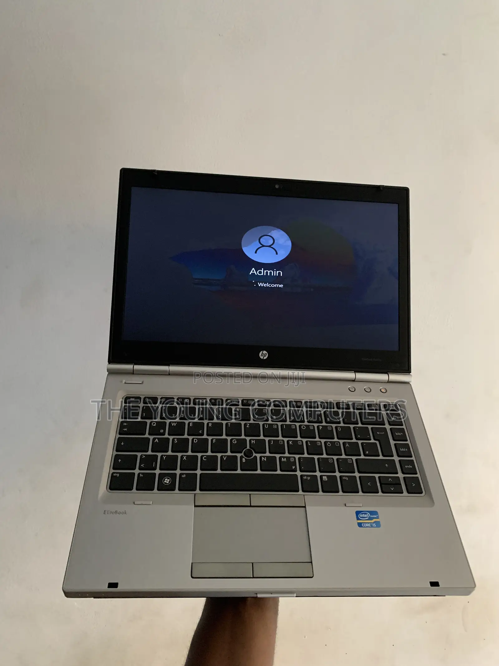 Laptop HP EliteBook 8460P 8GB Intel Core i5 HDD 1T