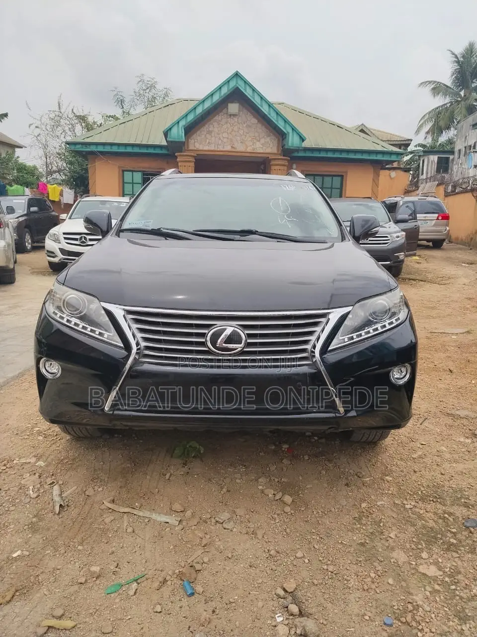 Lexus RX 350 FWD 2015 Black