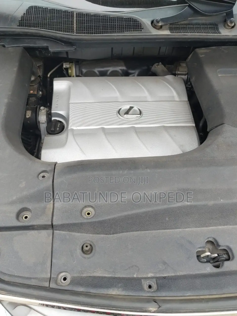 Lexus RX 350 FWD 2015 Black