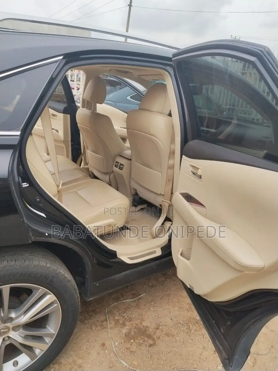 Lexus RX 350 FWD 2015 Black