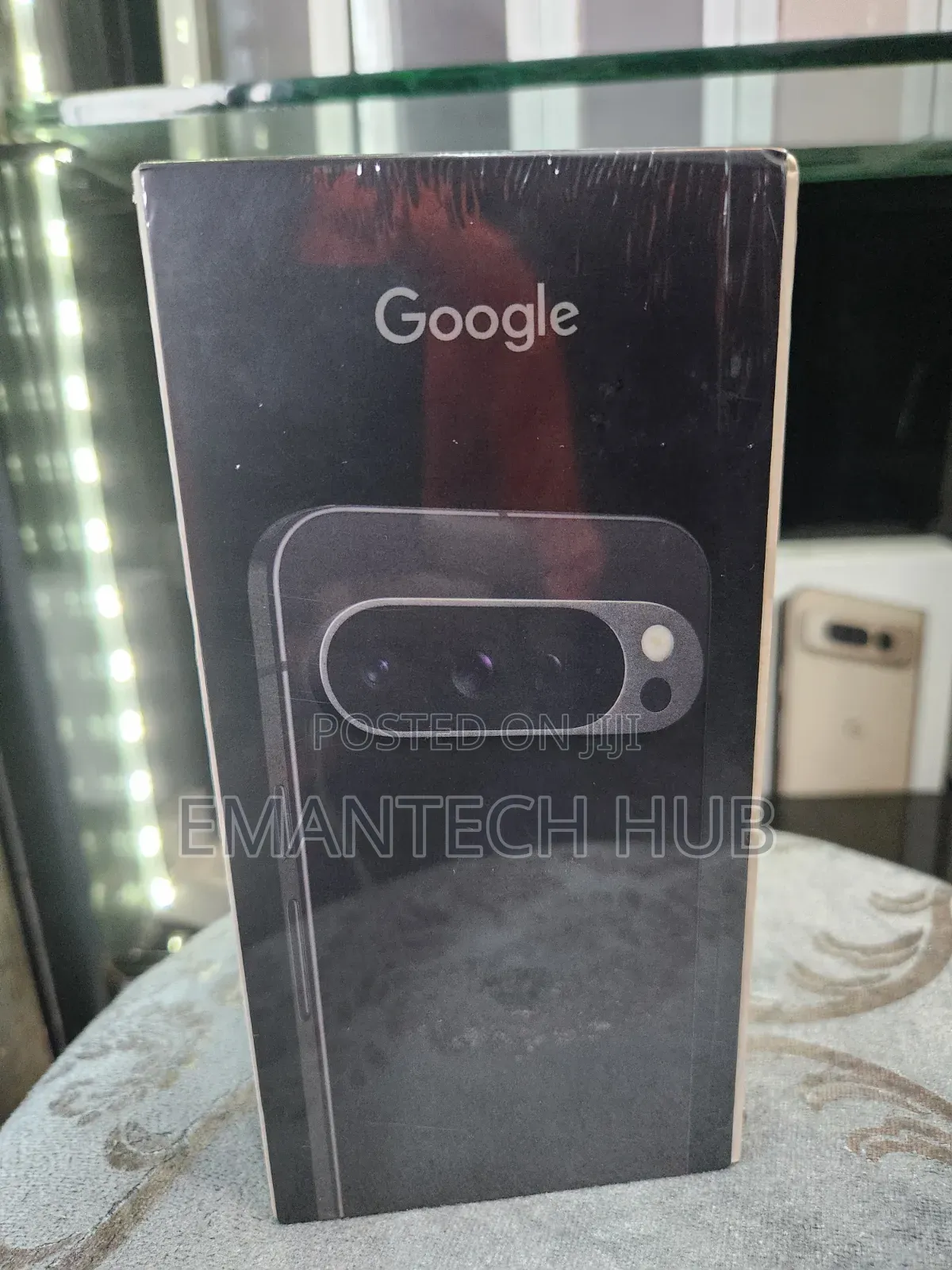 New Google Pixel 9 Pro XL 256 GB Black