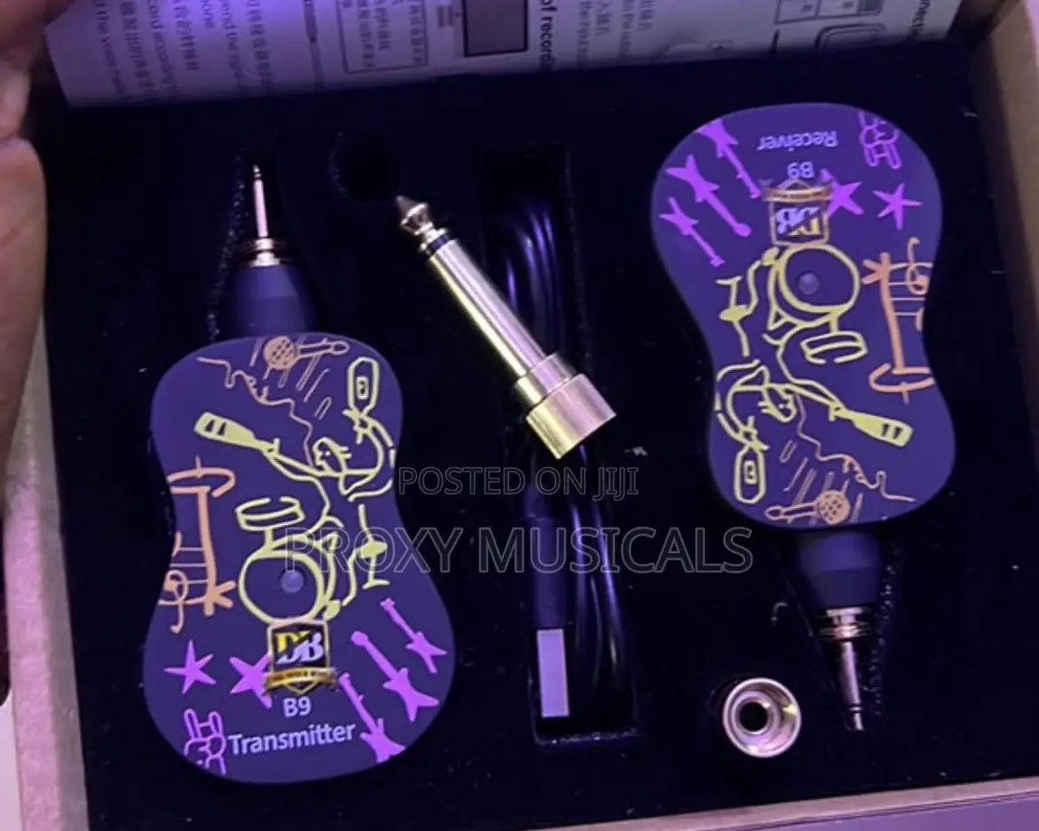 DB B-9 Guitar Transmitter