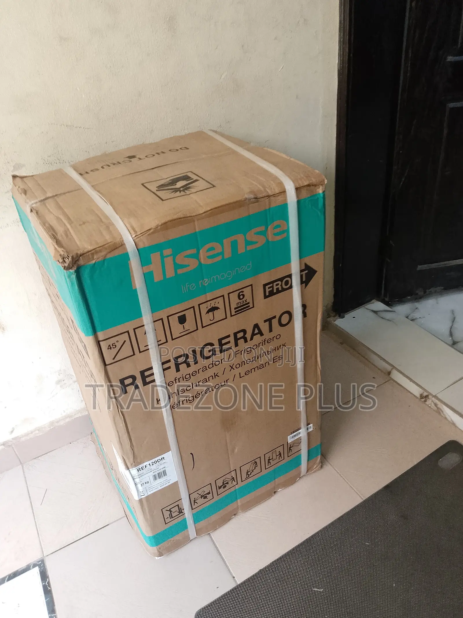 Hisense REF120DR Double Door Fridge