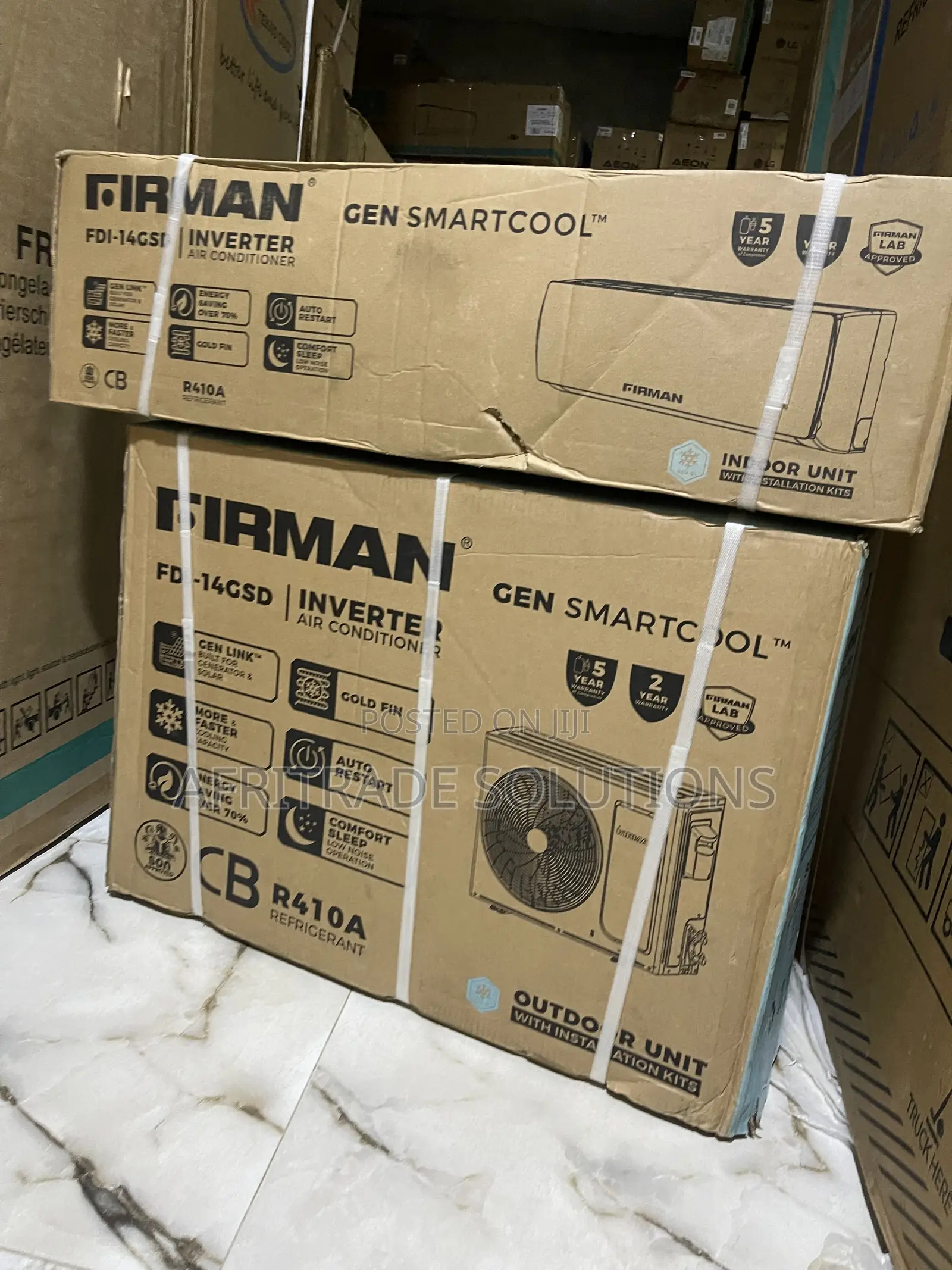 Firman 1.1HP Split Inverter Air Conditioner
