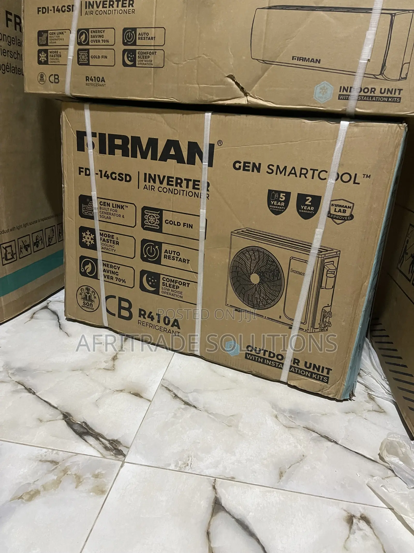 Firman 1.1HP Split Inverter Air Conditioner