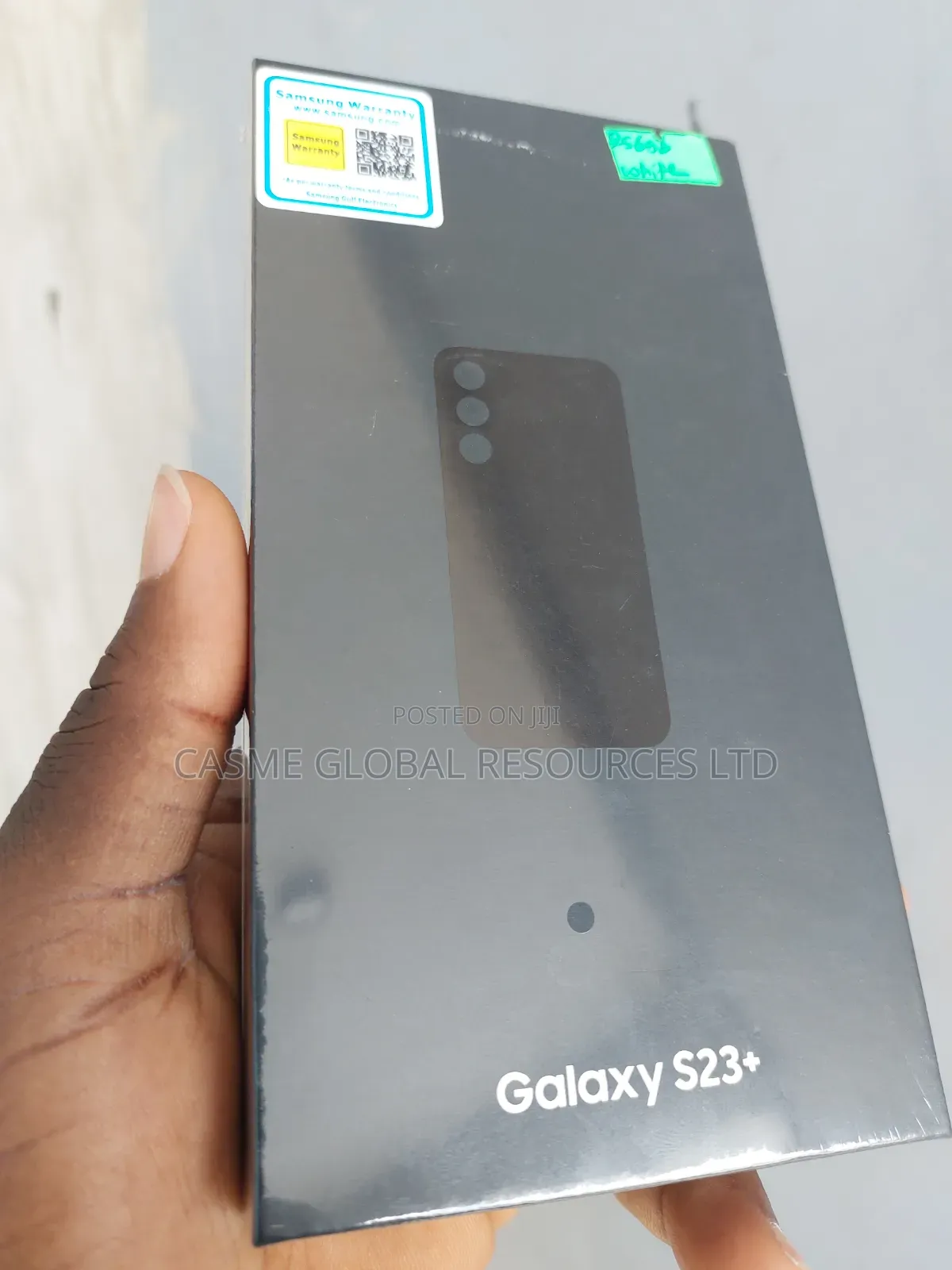 New Samsung Galaxy S23+ 256 GB White