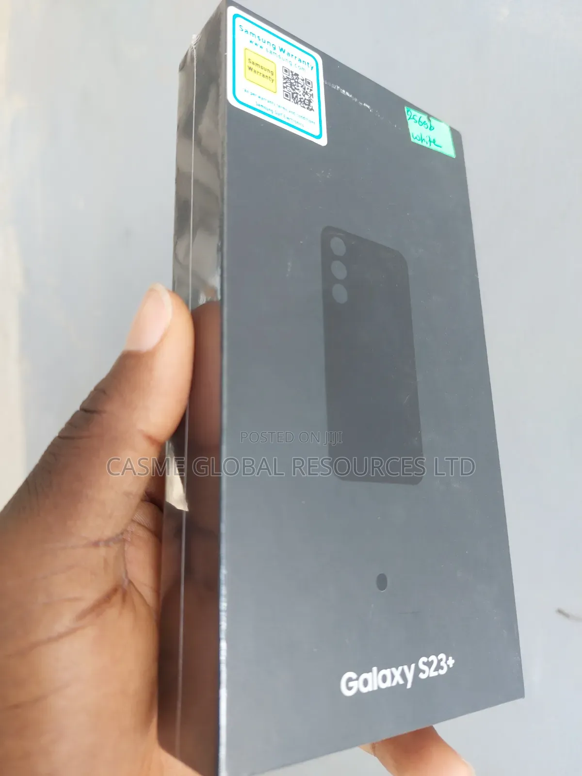 New Samsung Galaxy S23+ 256 GB White