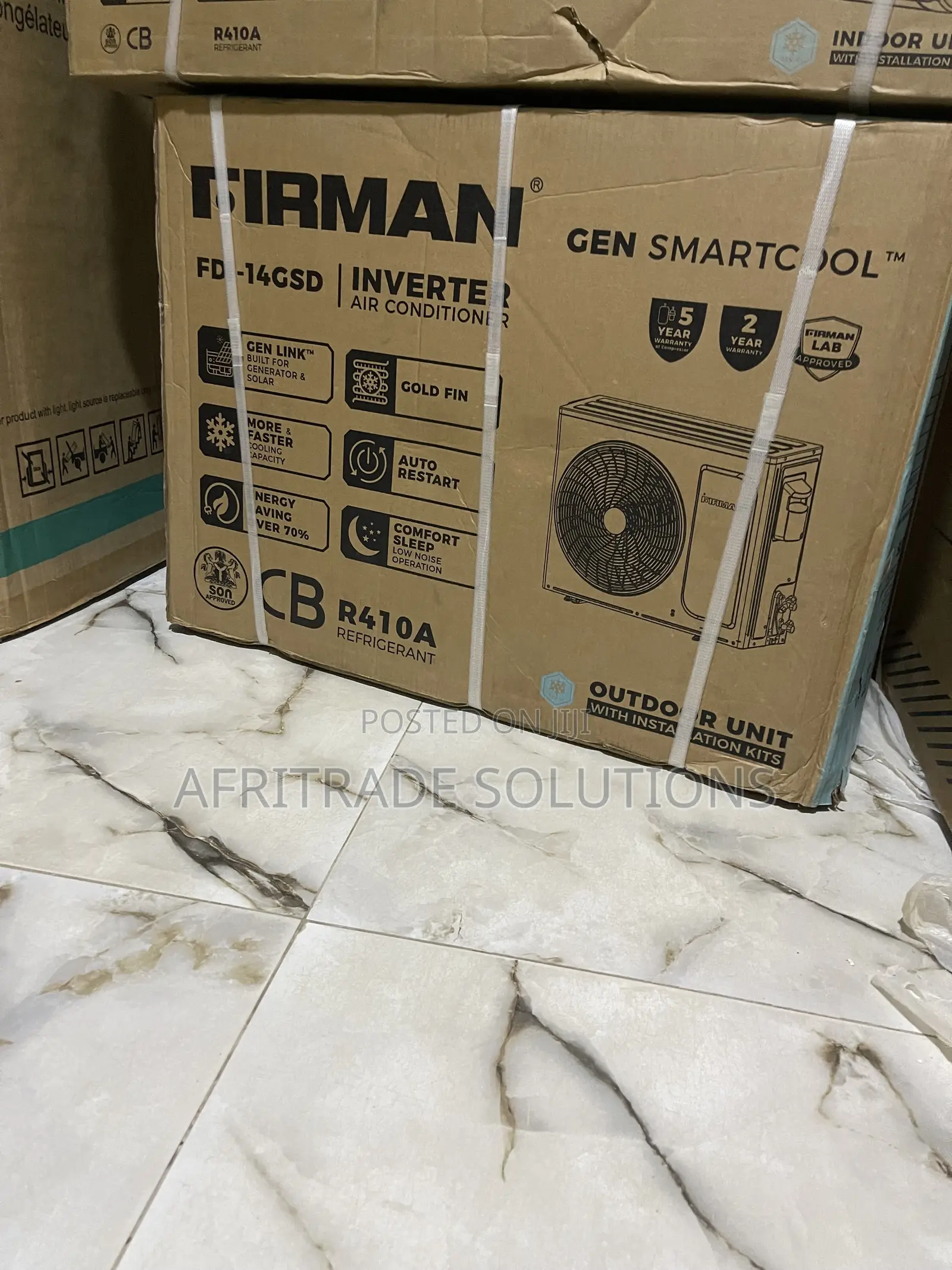 Firman 1.1HP Energy-Efficient Split Inverter AC