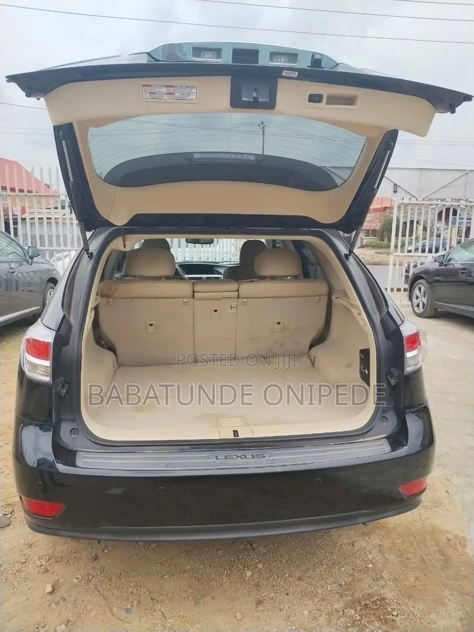 Lexus RX 350 FWD 2015 Black