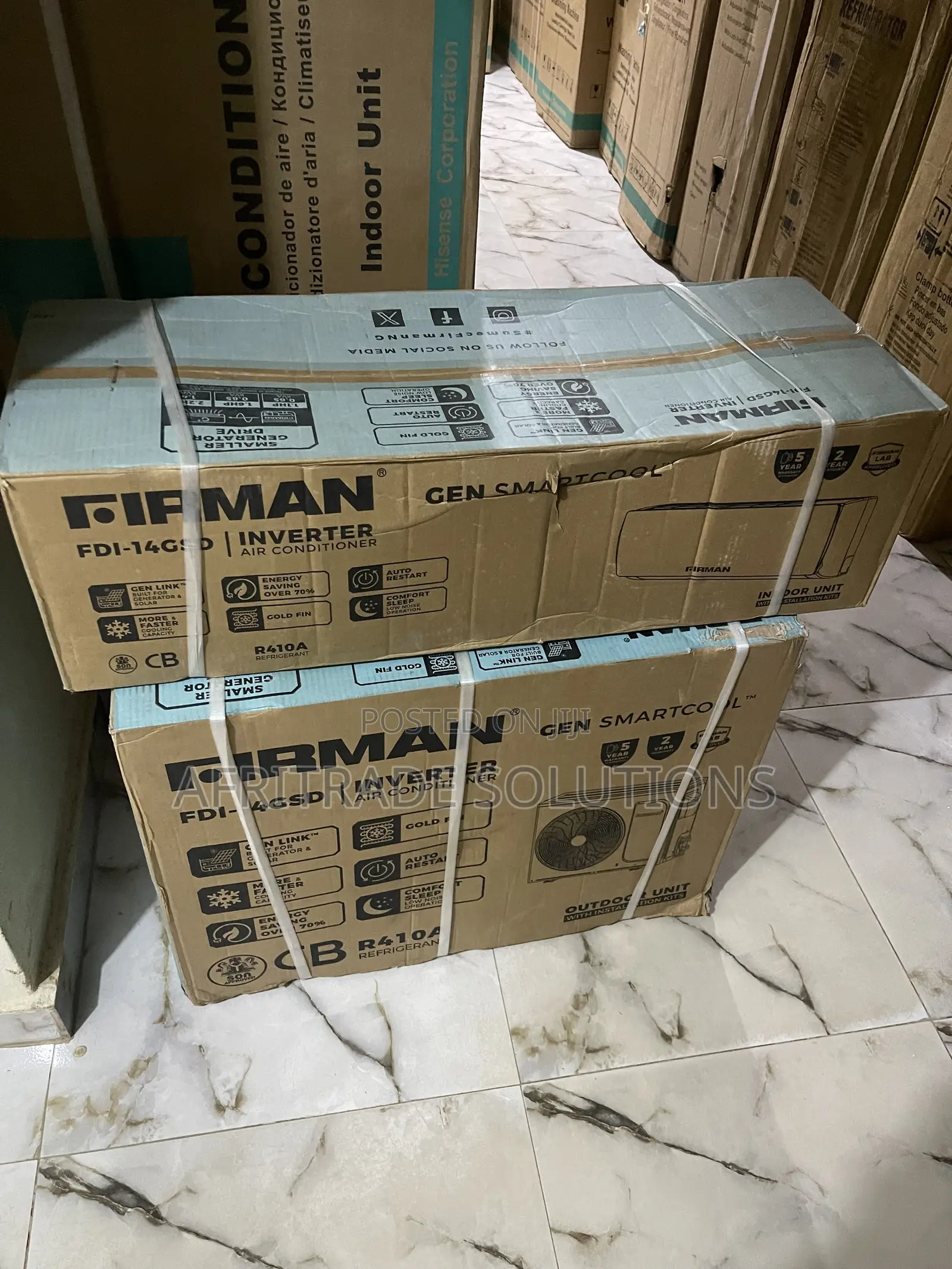 Firman 1.1HP Energy-Efficient Split Inverter AC