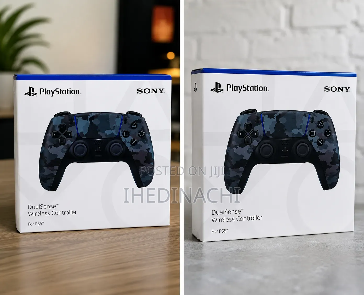 Sony PS5 DualSense Wireless Controller – Camouflage
