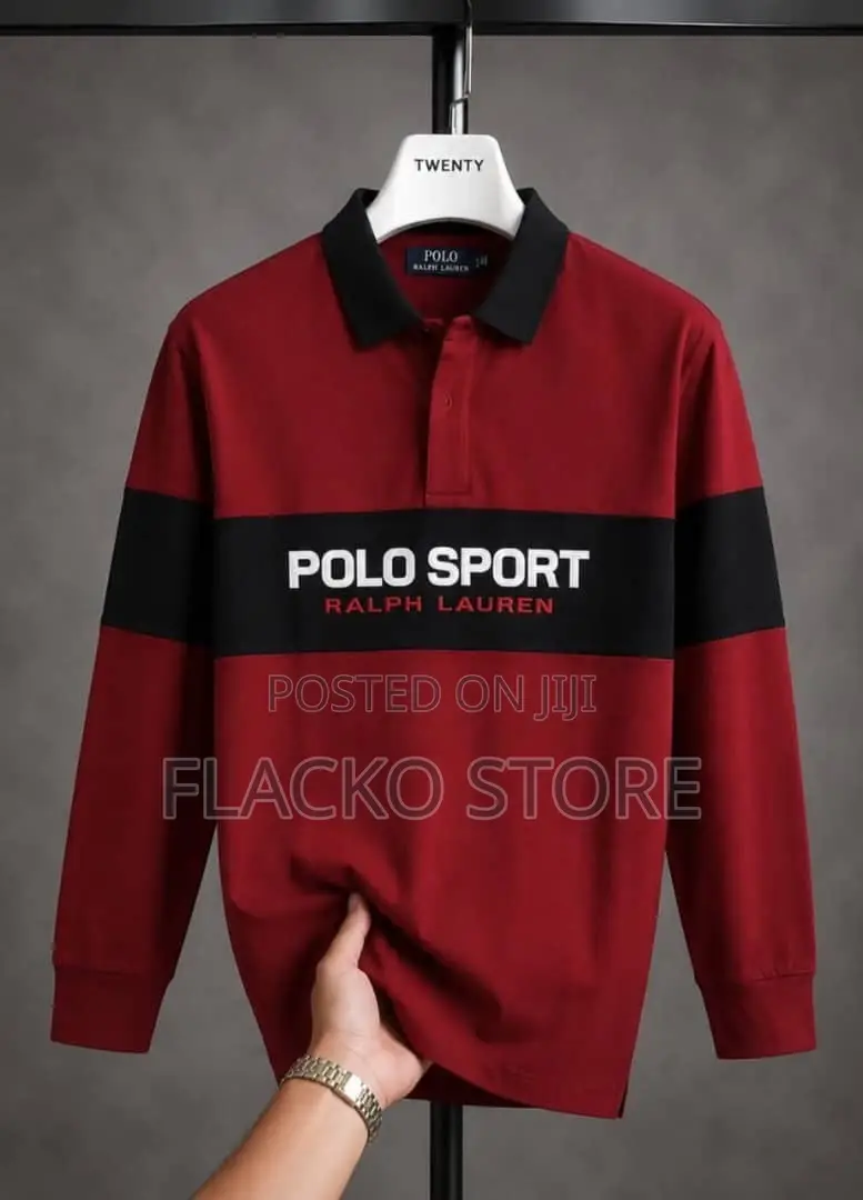 High Quality Polo Sport Ralph Lauren Long Sleeve Tshirts