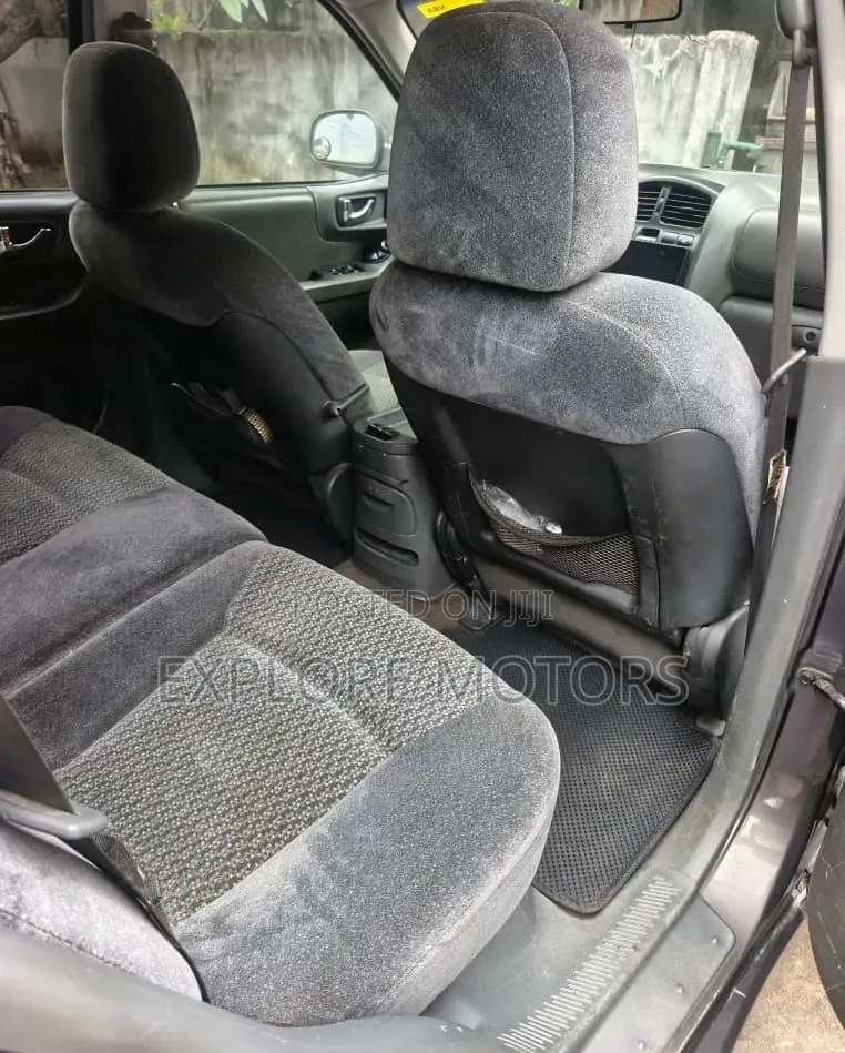 Hyundai Santa Fe 2004 Gray