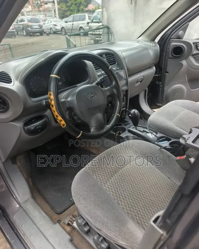 Hyundai Santa Fe 2004 Gray