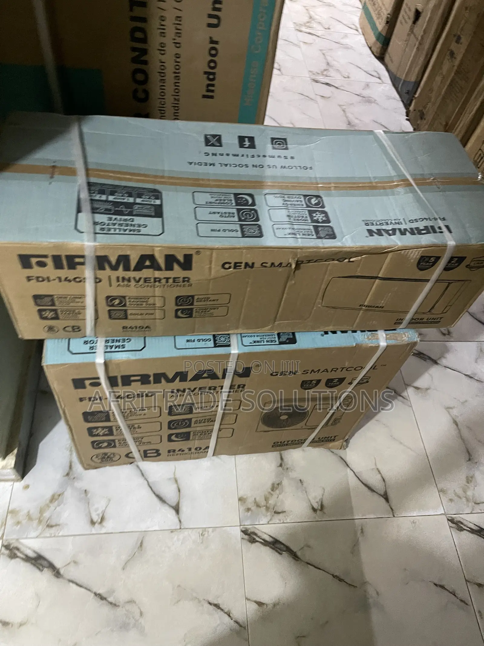 Firman 1.1HP AC – Smart Inverter Cooling for Home