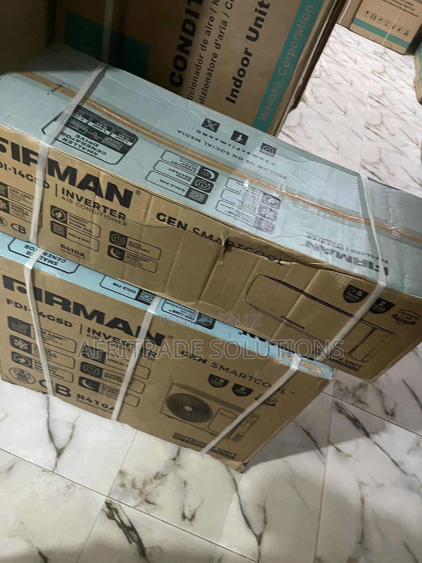 Firman 1.1HP AC – Smart Inverter Cooling for Home