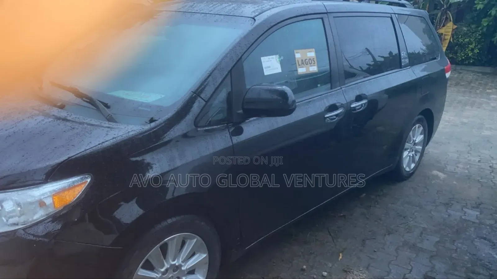 Toyota Sienna 2012 Black