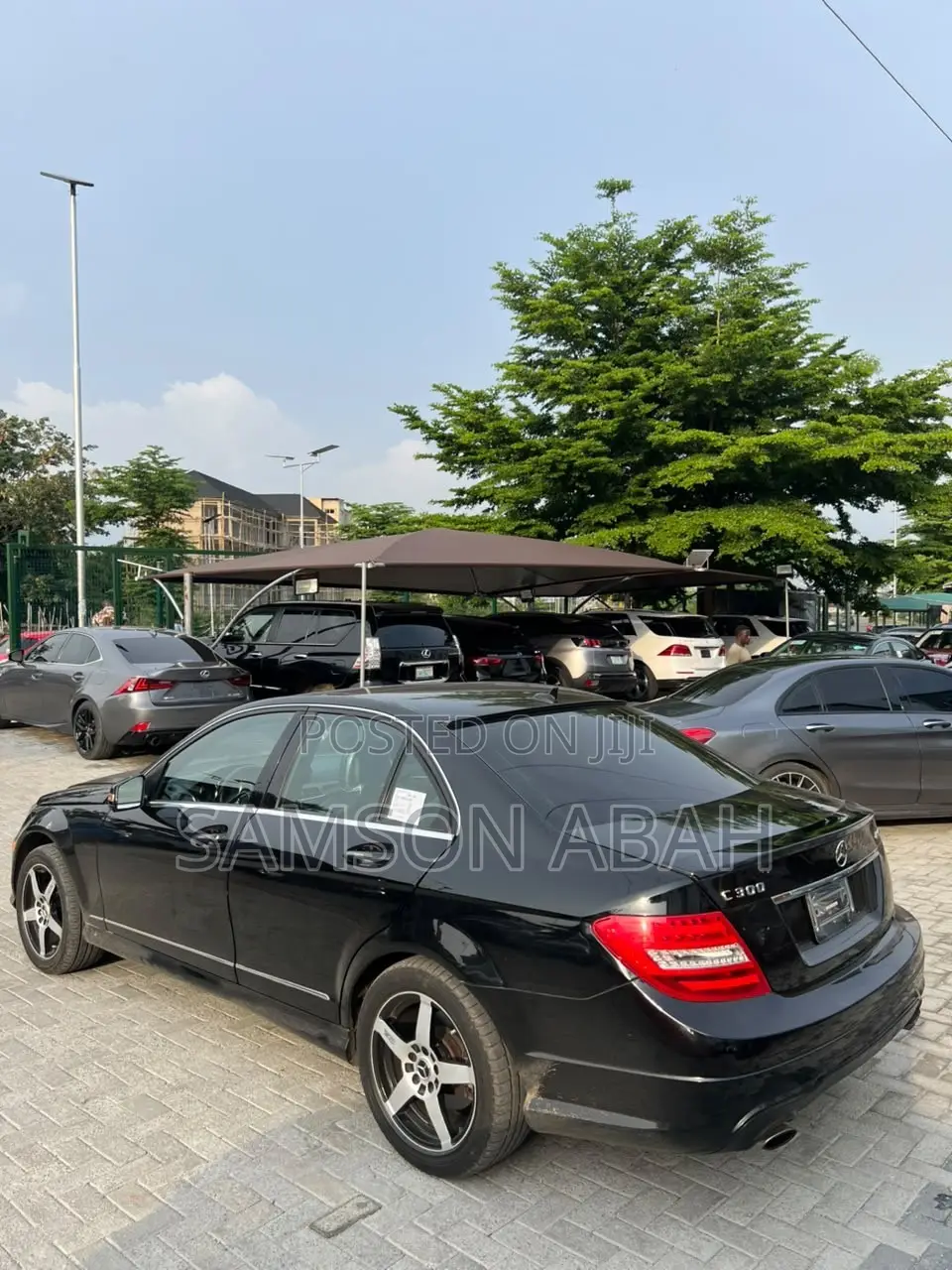Mercedes-Benz C300 Sport 4Matic Sedan AWD (3.5L 6cyl 7A) 2013 Black