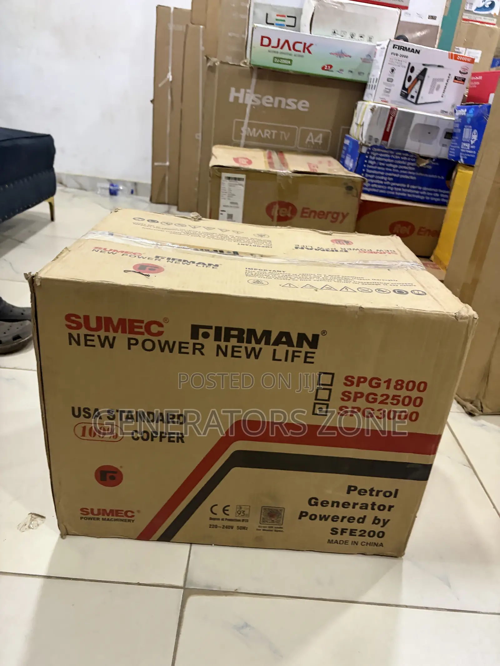 Firman SUMEC SPG 3000 Business Generator 4.5KVA