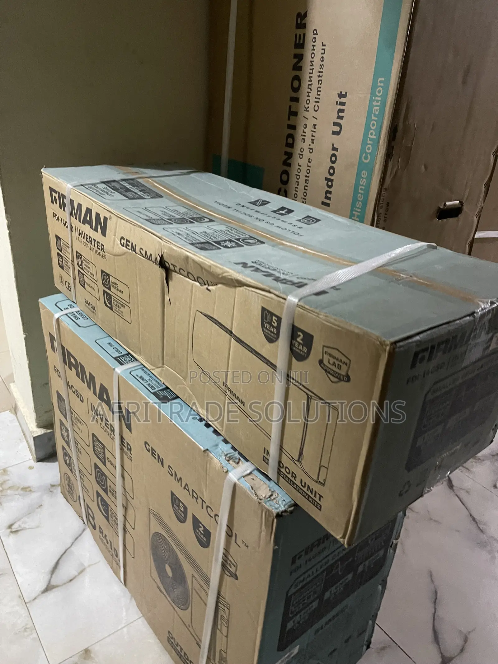 Firman 1.1HP Inverter Air Conditioner – Cool & Save