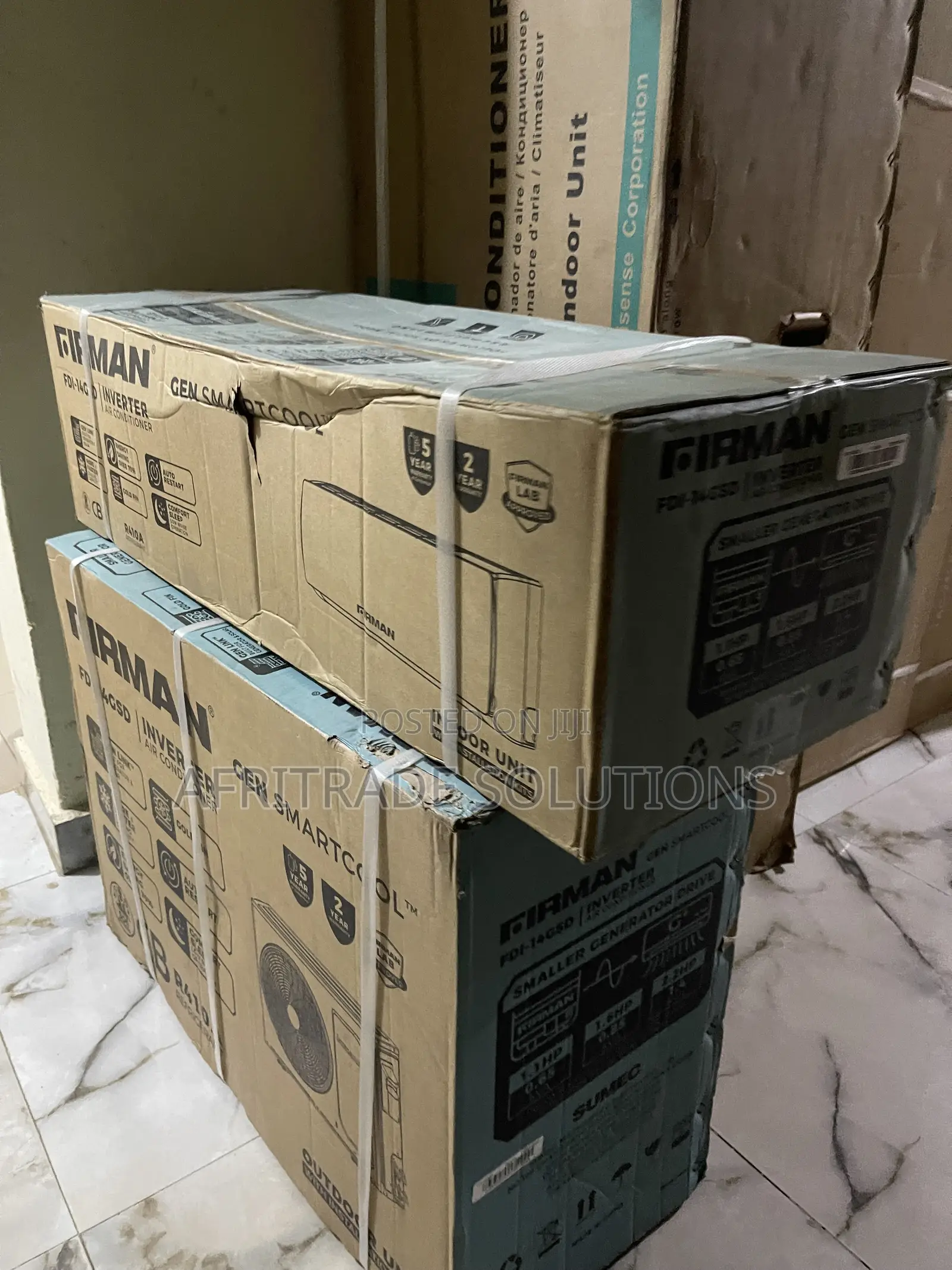 Firman 1.1HP Inverter Air Conditioner – Cool & Save