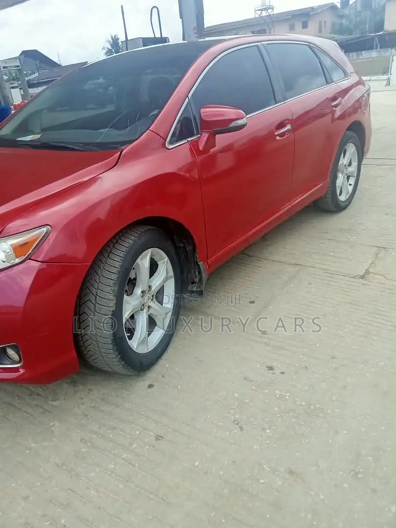 Toyota Venza 2014 Red