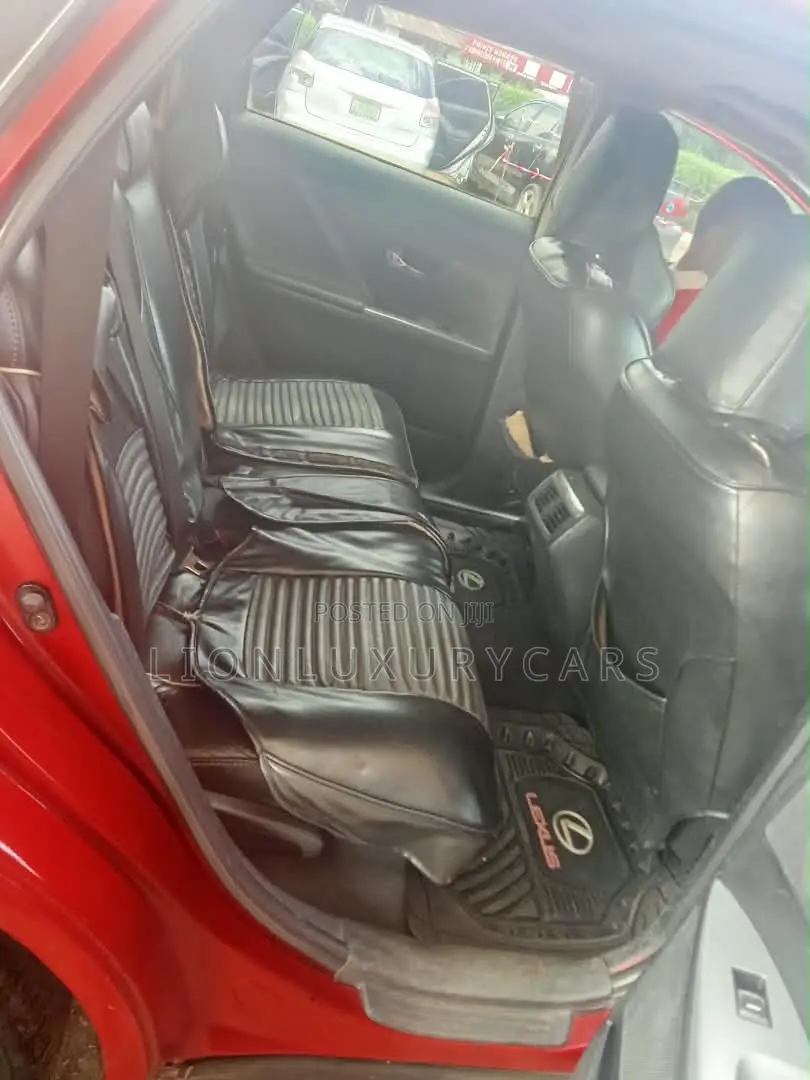 Toyota Venza 2014 Red