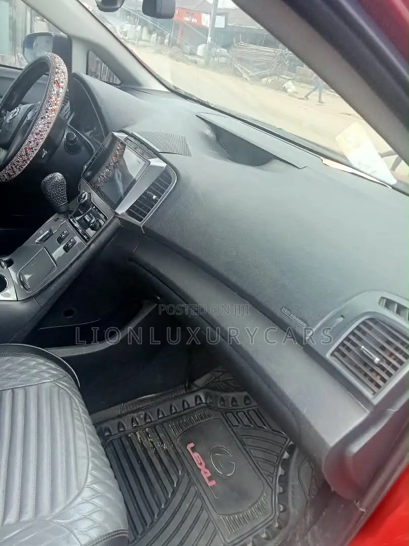 Toyota Venza 2014 Red