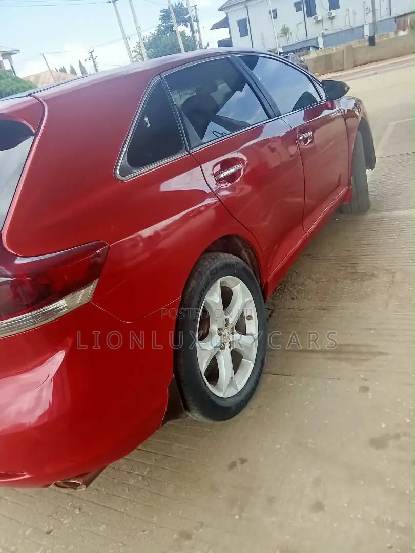 Toyota Venza 2014 Red