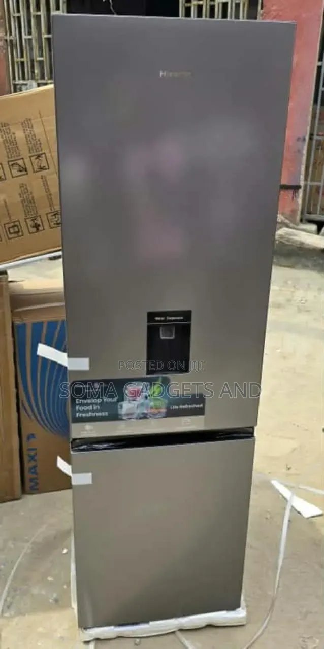 Hisense RD-35DCB REF With Water Dispenser Double Door 264-Liters