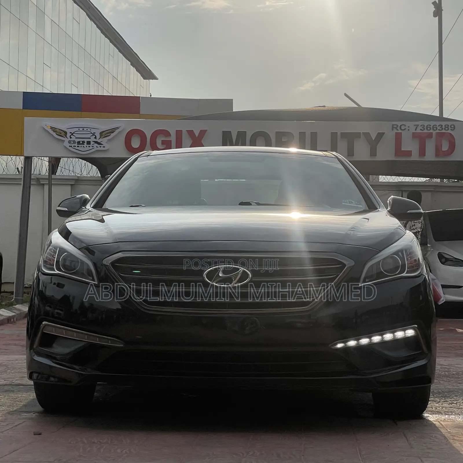 Hyundai Sonata 2015 Black