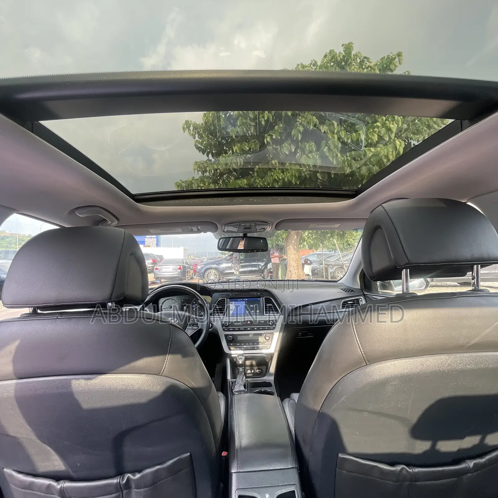Hyundai Sonata 2015 Black