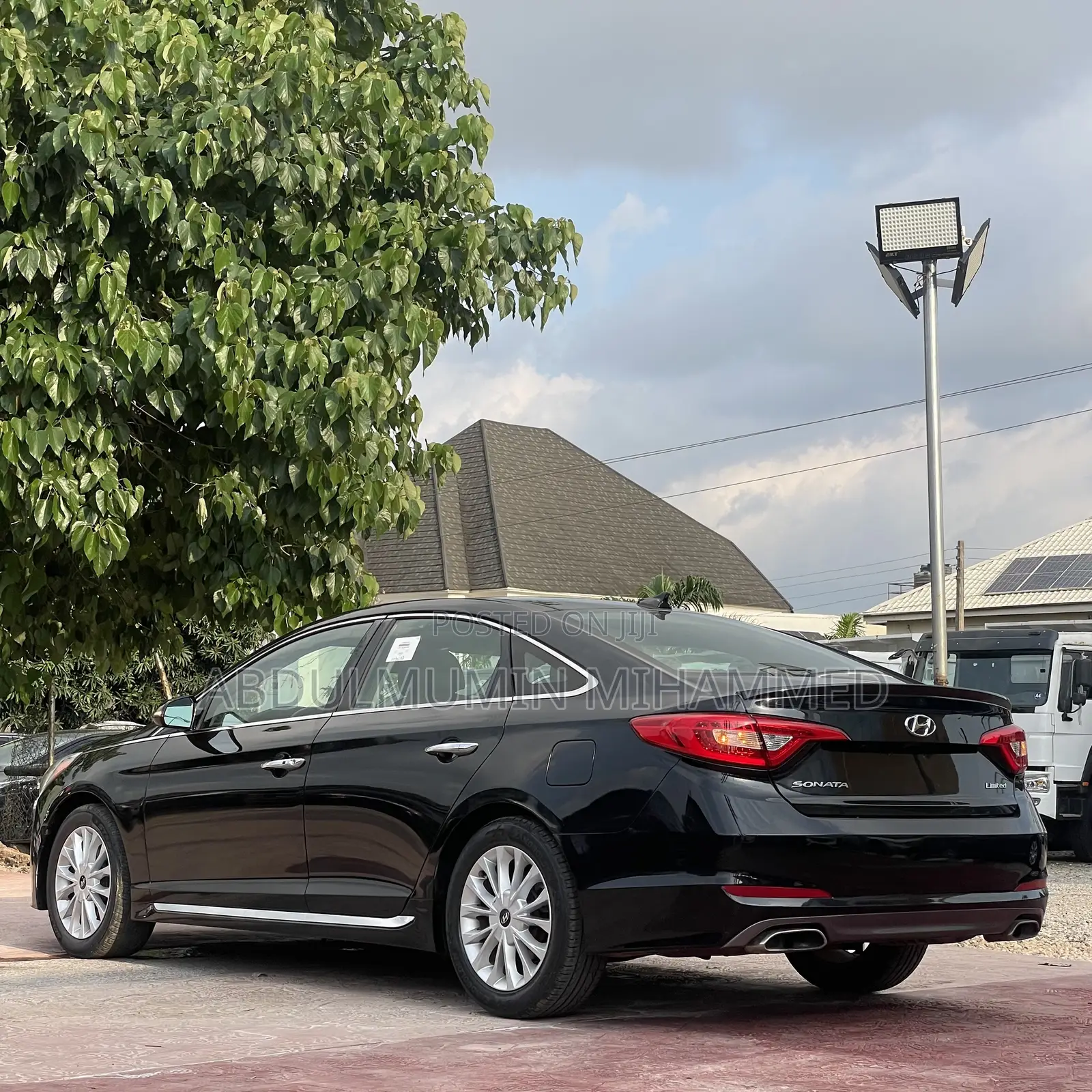 Hyundai Sonata 2015 Black