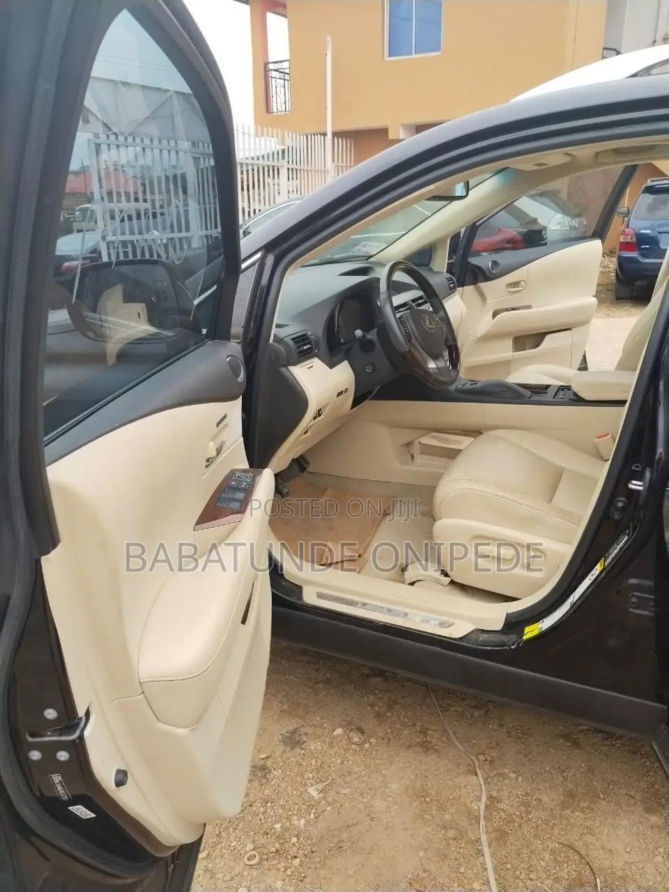 Lexus RX 350 FWD 2015 Black
