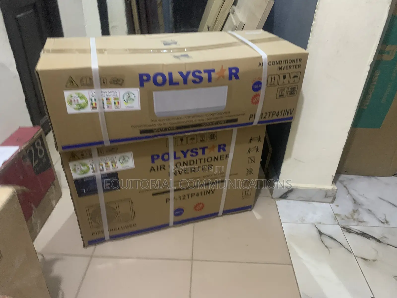 Polystar 1.5HP Inverter Air Conditioner – Powerful & Energy Efficient