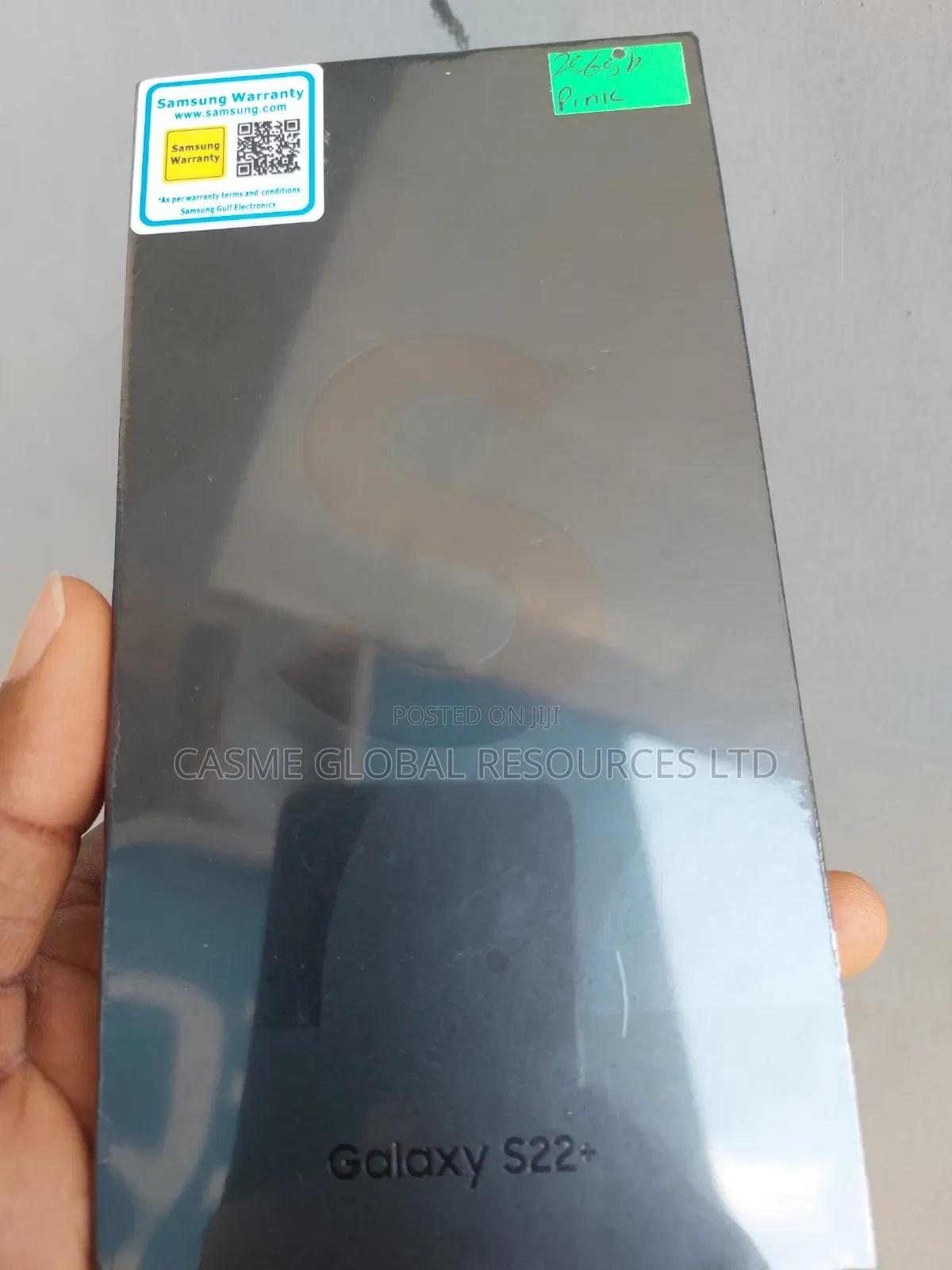 New Samsung Galaxy S22+ 5G 256 GB Pink