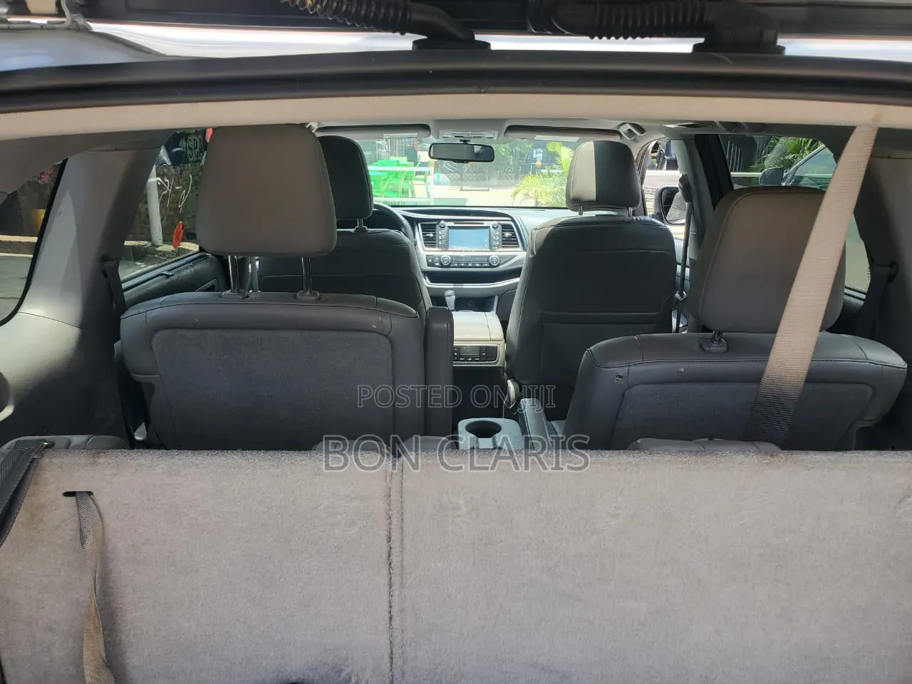 Toyota Highlander 2016 Silver