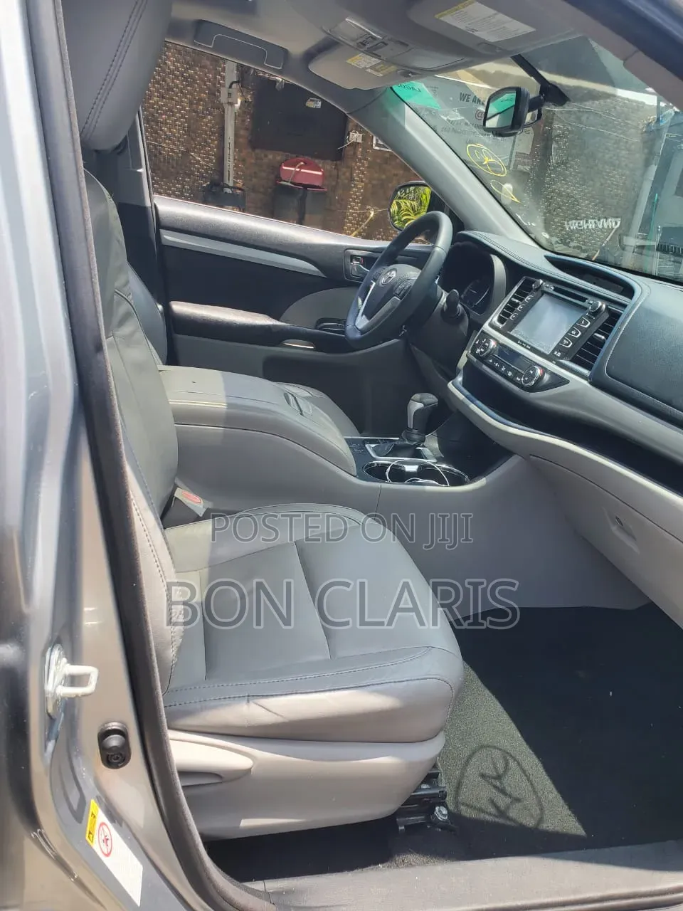Toyota Highlander 2016 Silver