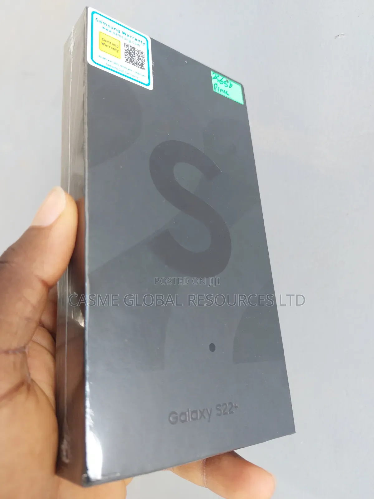 New Samsung Galaxy S22+ 5G 256 GB Pink
