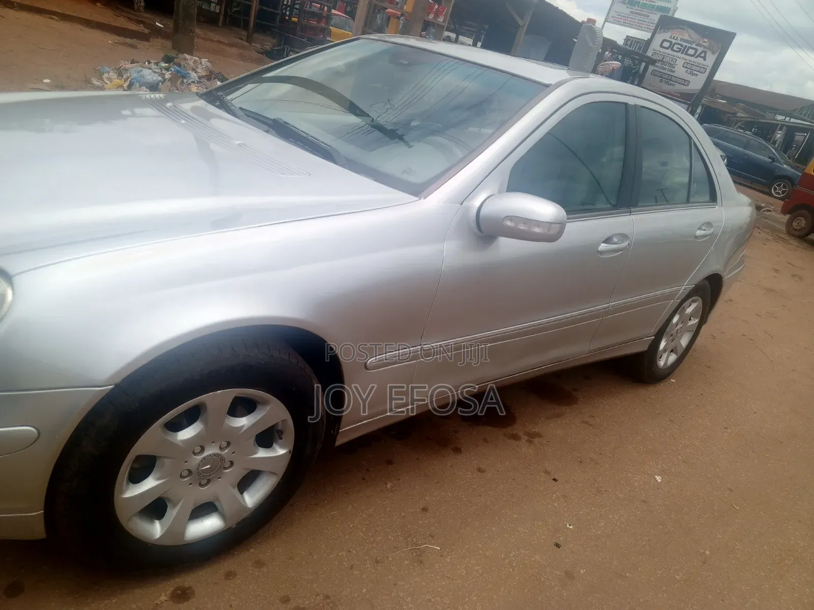 Mercedes-Benz C240 2004 Silver