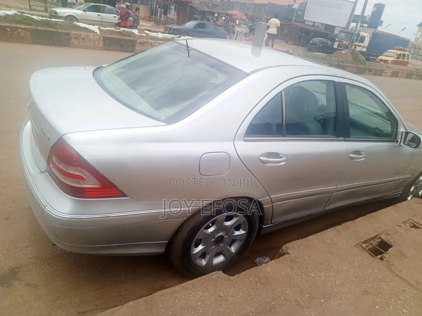 Mercedes-Benz C240 2004 Silver