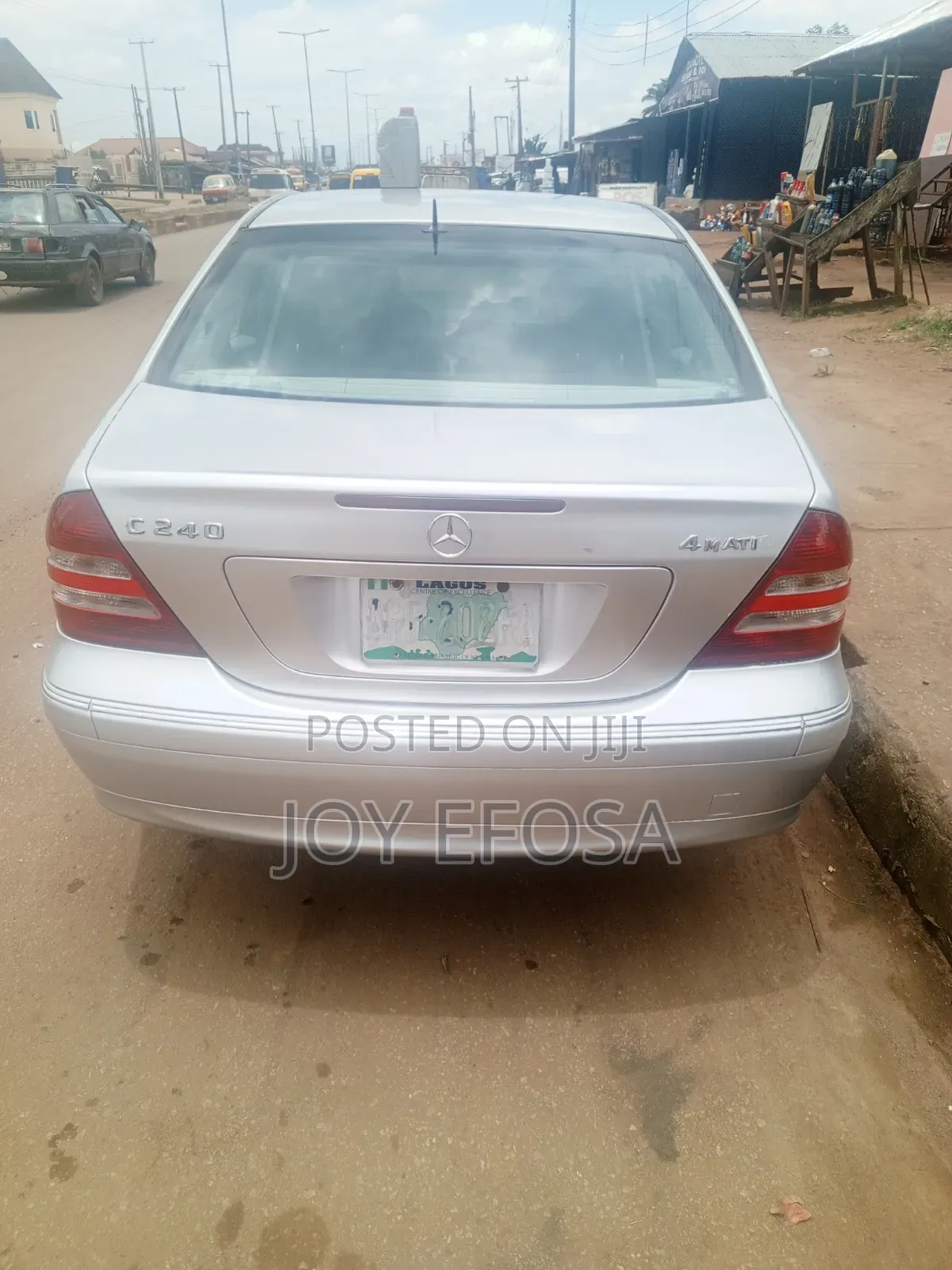 Mercedes-Benz C240 2004 Silver