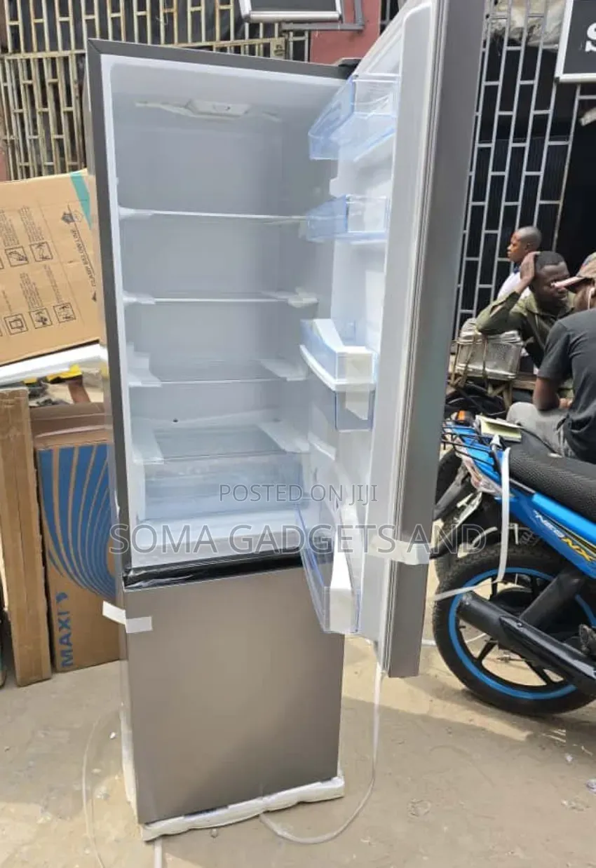 Hisense Refrigerator RD-35DCB With Water Dispenser Double Door 264L