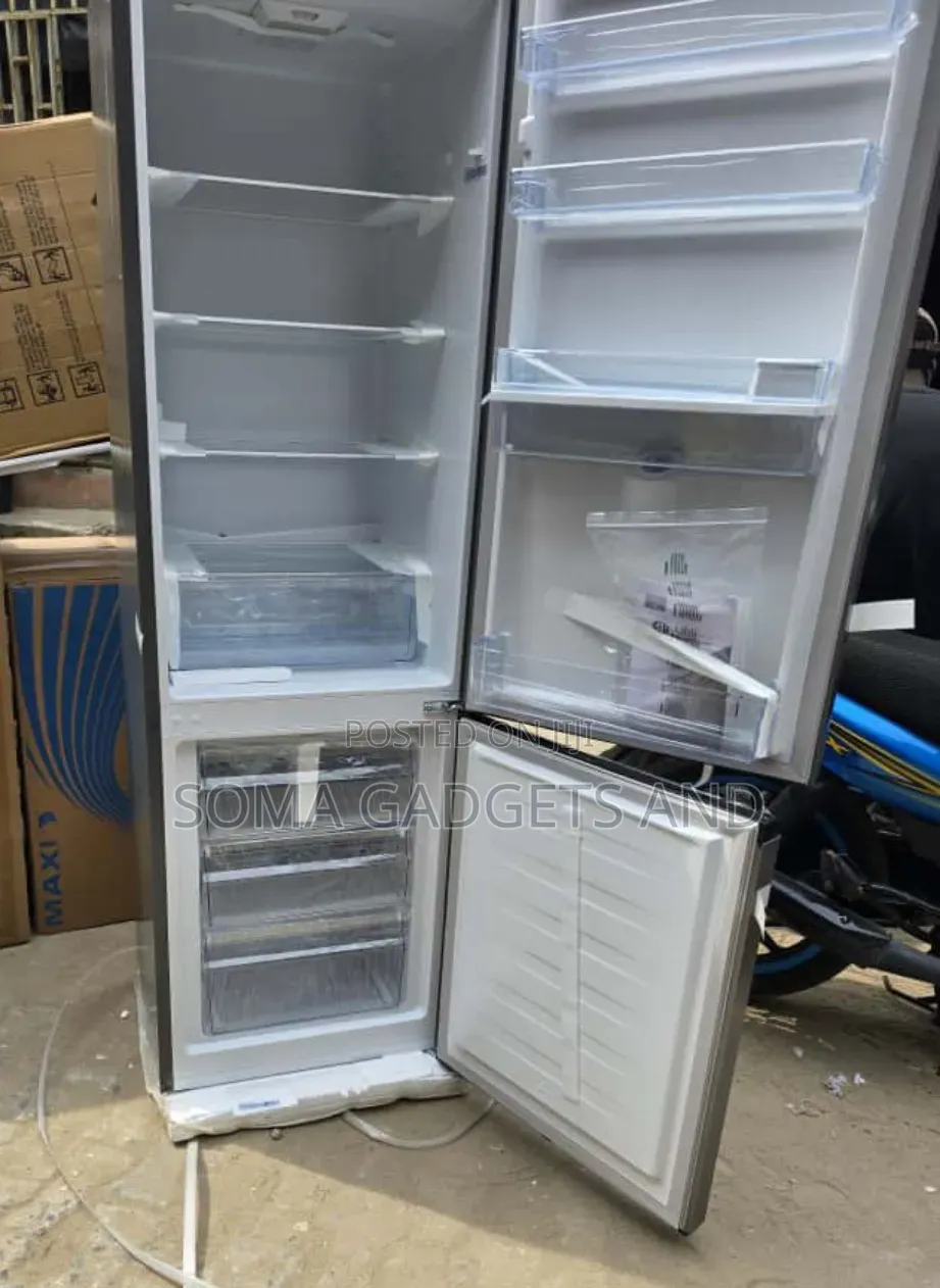 Hisense Refrigerator RD-35DCB With Water Dispenser Double Door 264L