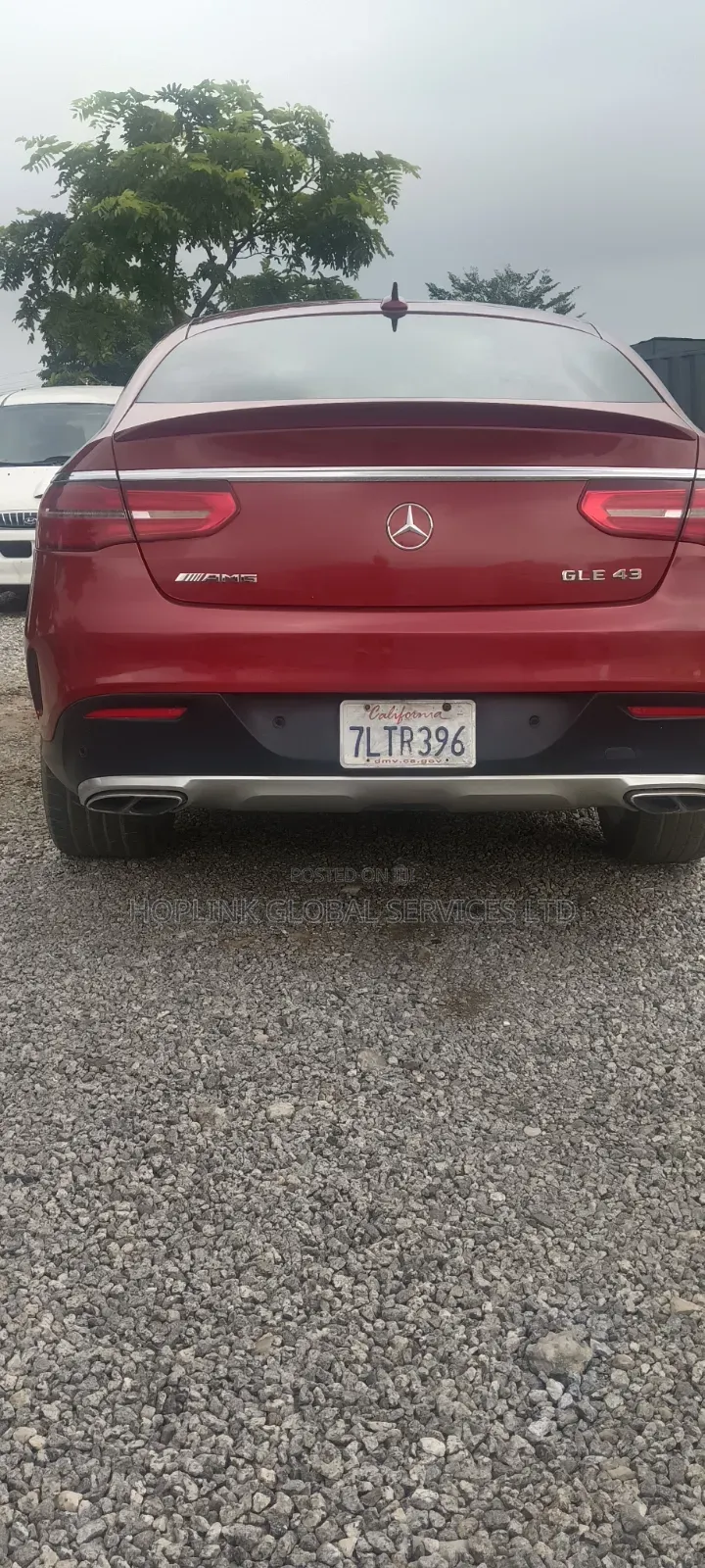 Mercedes-Benz GLE-Class 2017 Red
