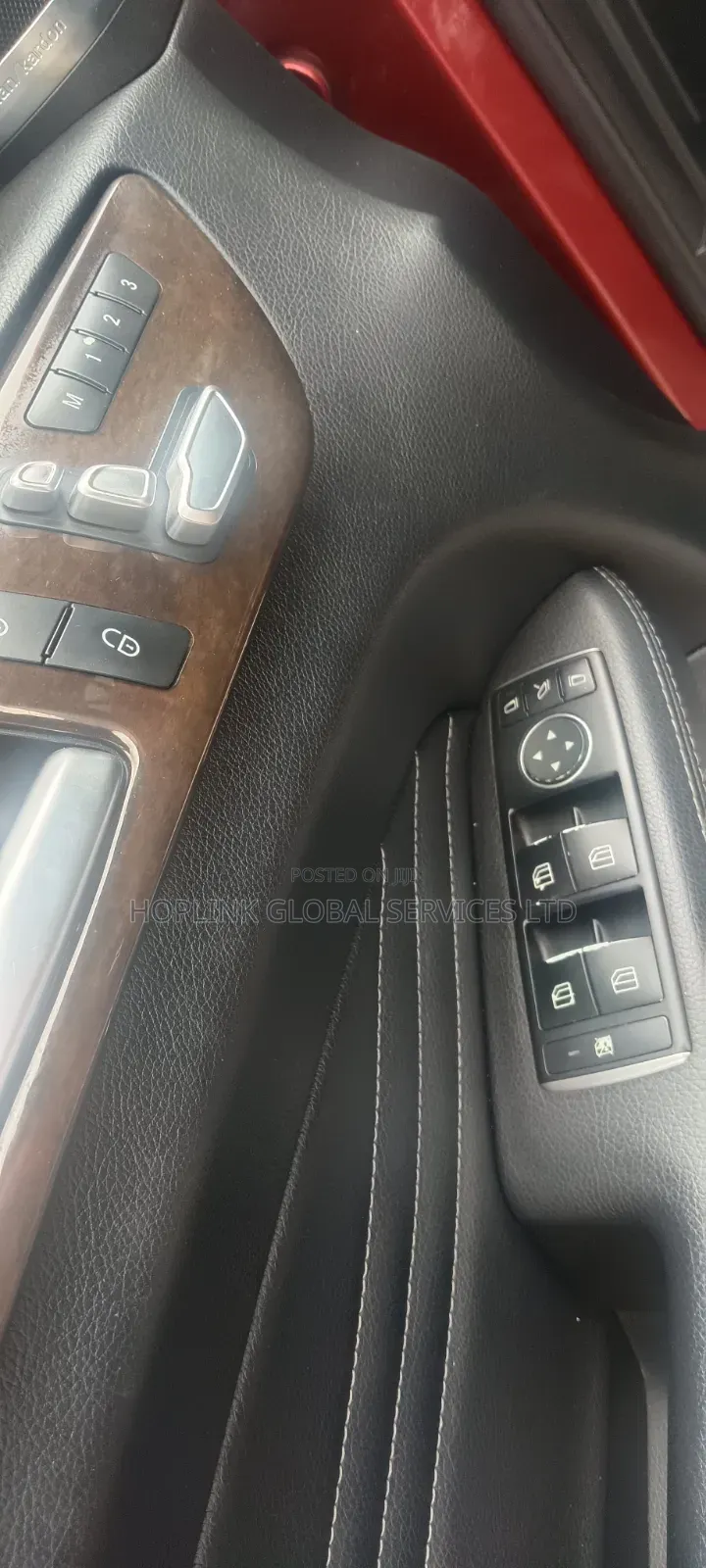 Mercedes-Benz GLE-Class 2017 Red