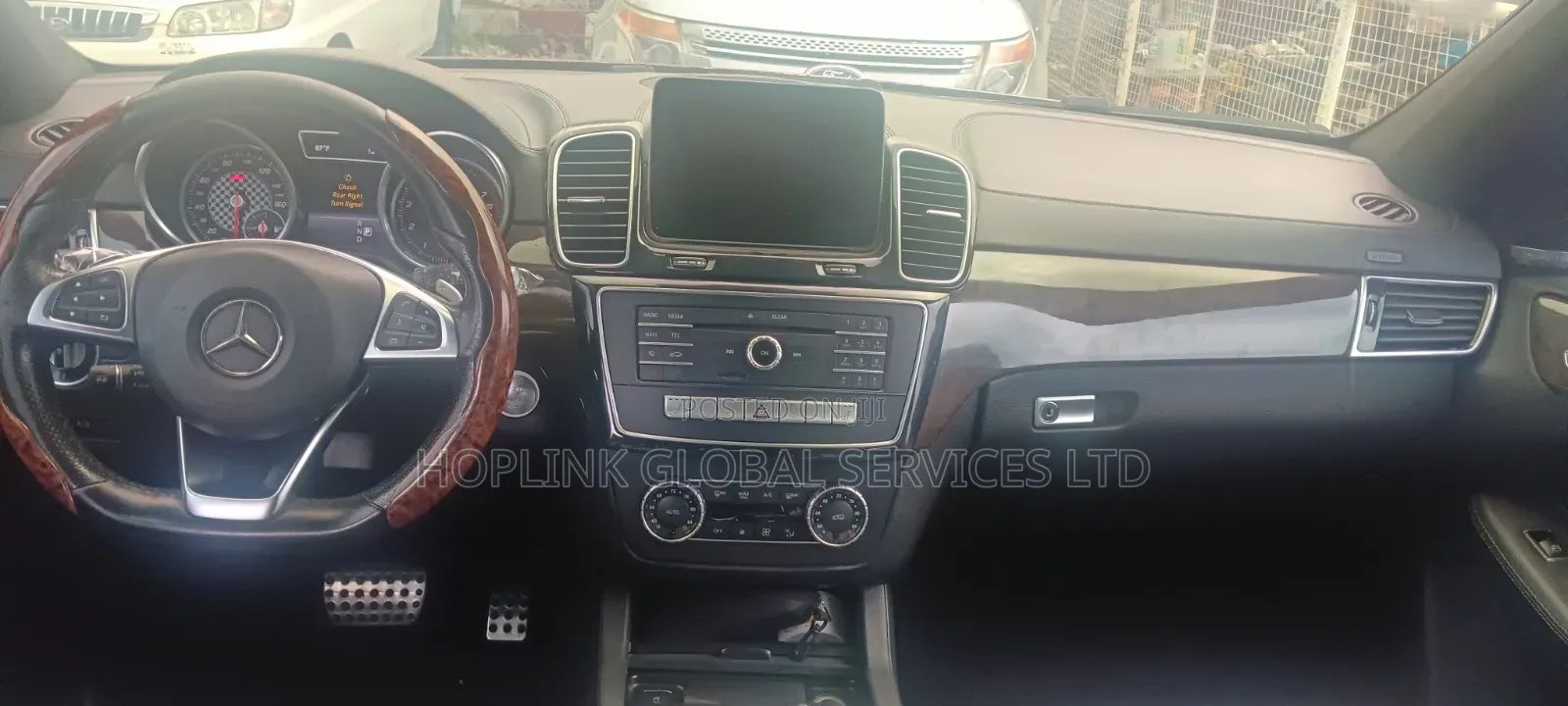 Mercedes-Benz GLE-Class 2017 Red