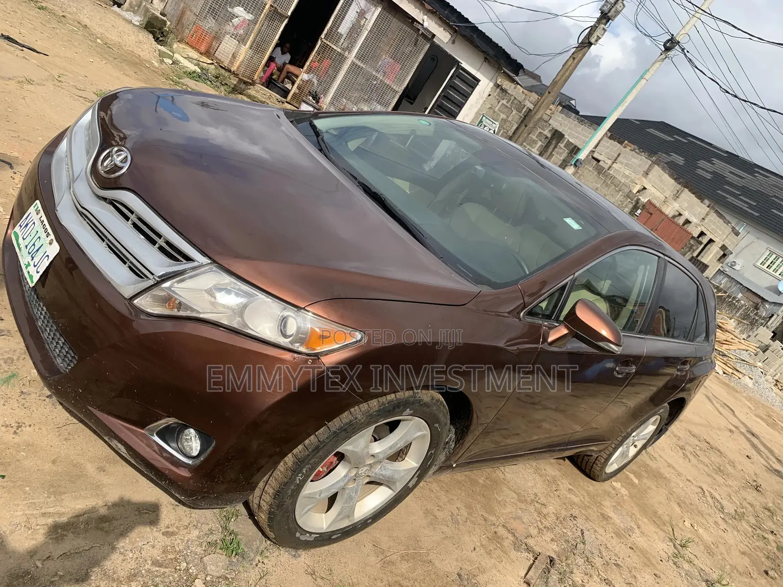 Toyota Venza 2010 Brown