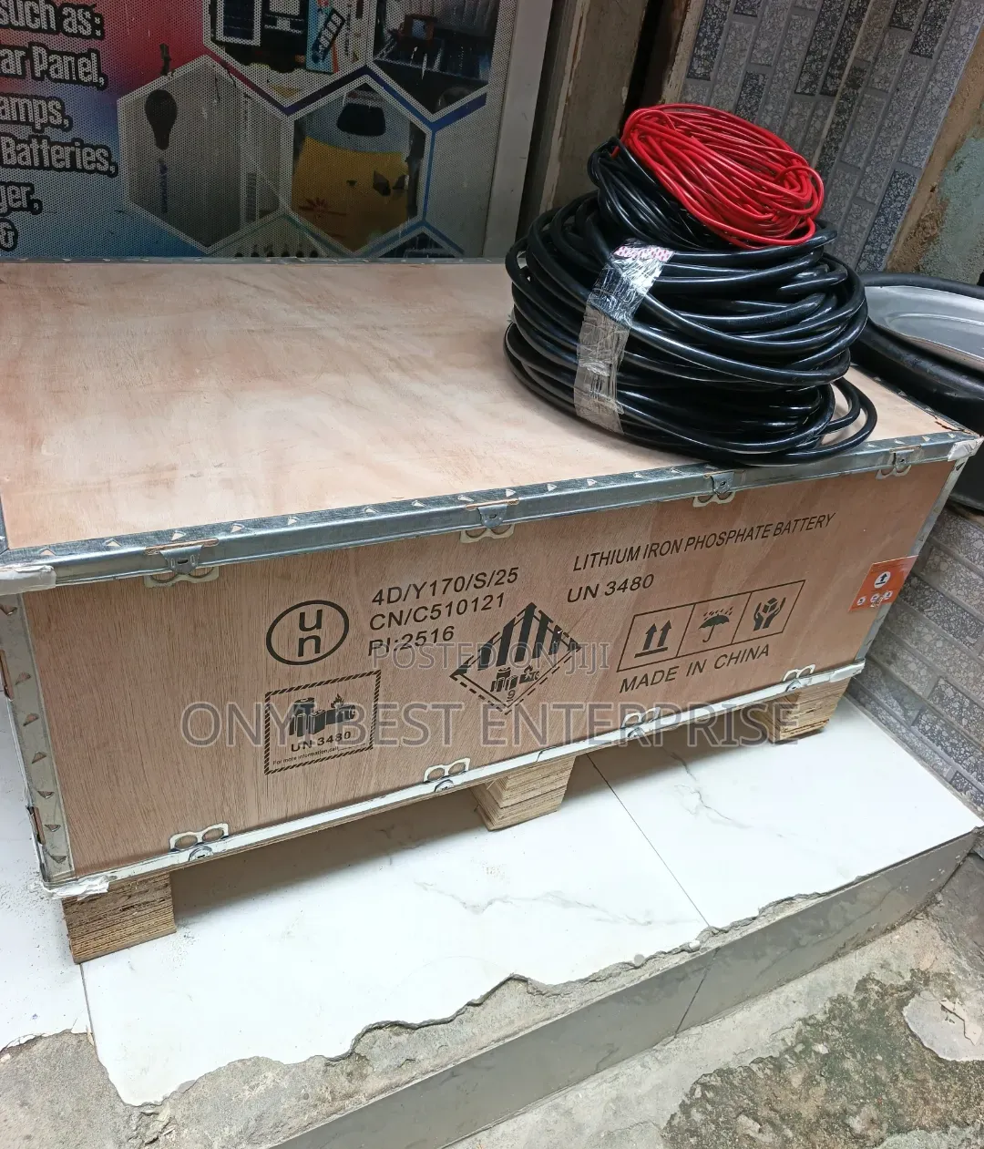 Felicity Lithium Ion Battery 15kwh 51.2V 300AH NEW MODEL