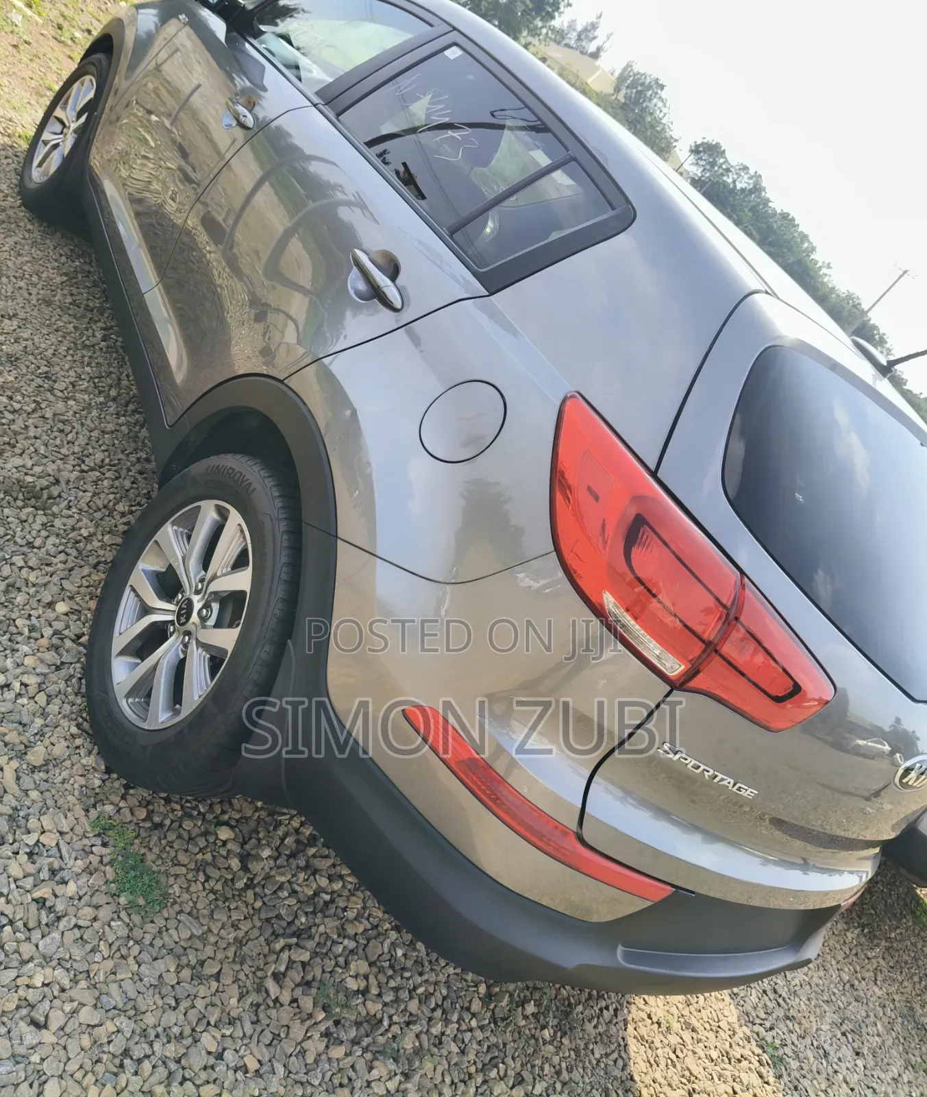 Kia Sportage 2016 Gray